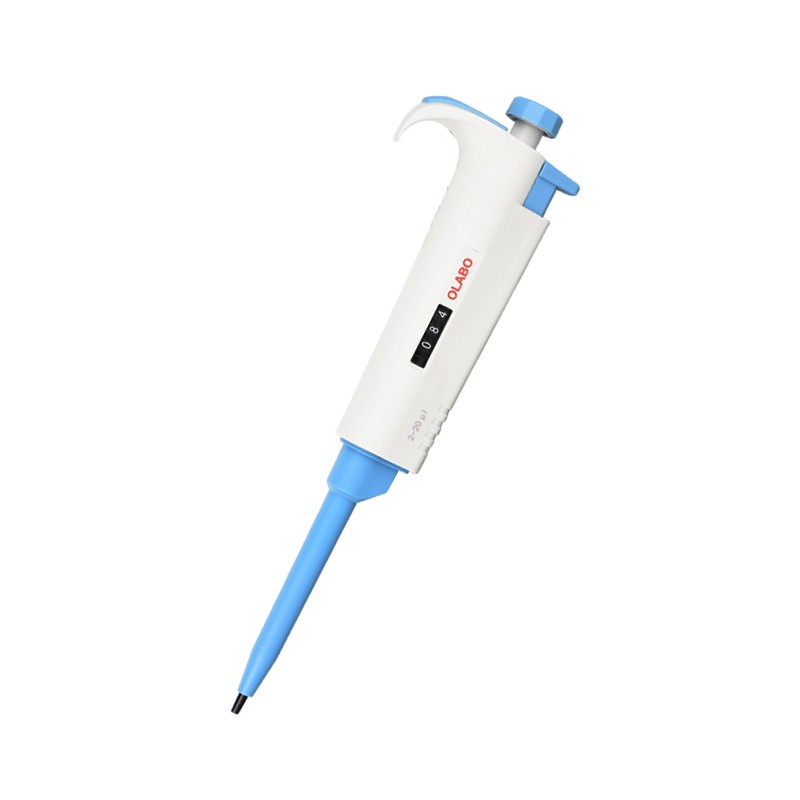 國產OLABO，B系列單道可調式移液器20-200μl